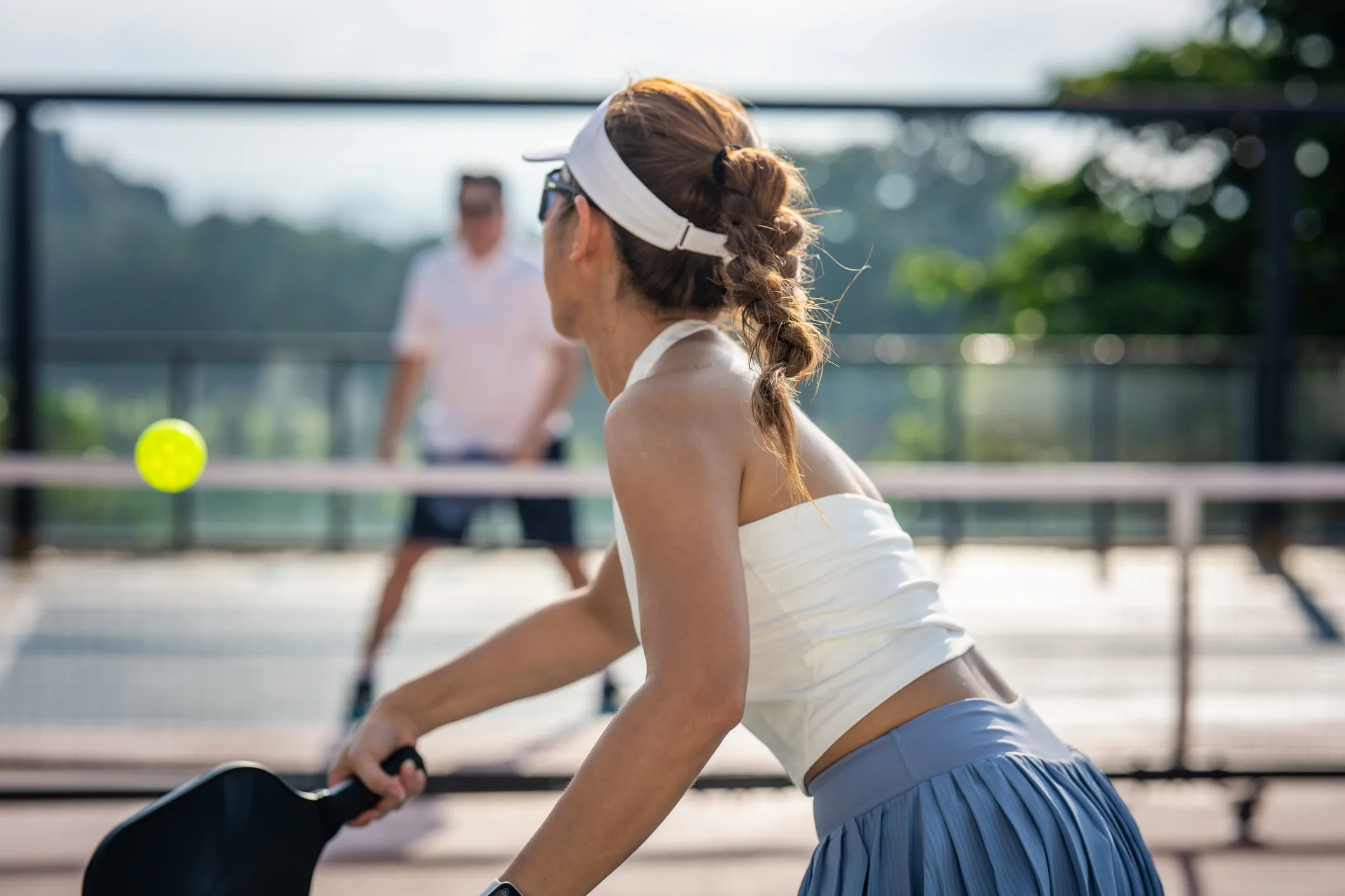 Dink Sensei AI pickleball coaching app